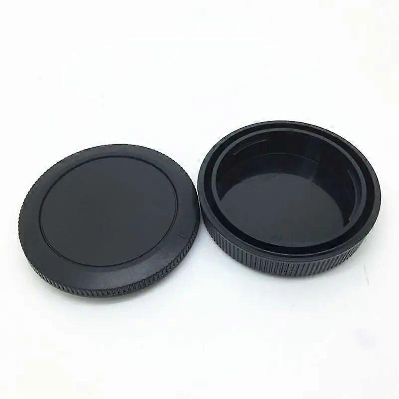 Rear Lens Dust Cap RF + Front Camera Body Cover For Canon EOS R RP EOSR Camera RF Mount Lenses