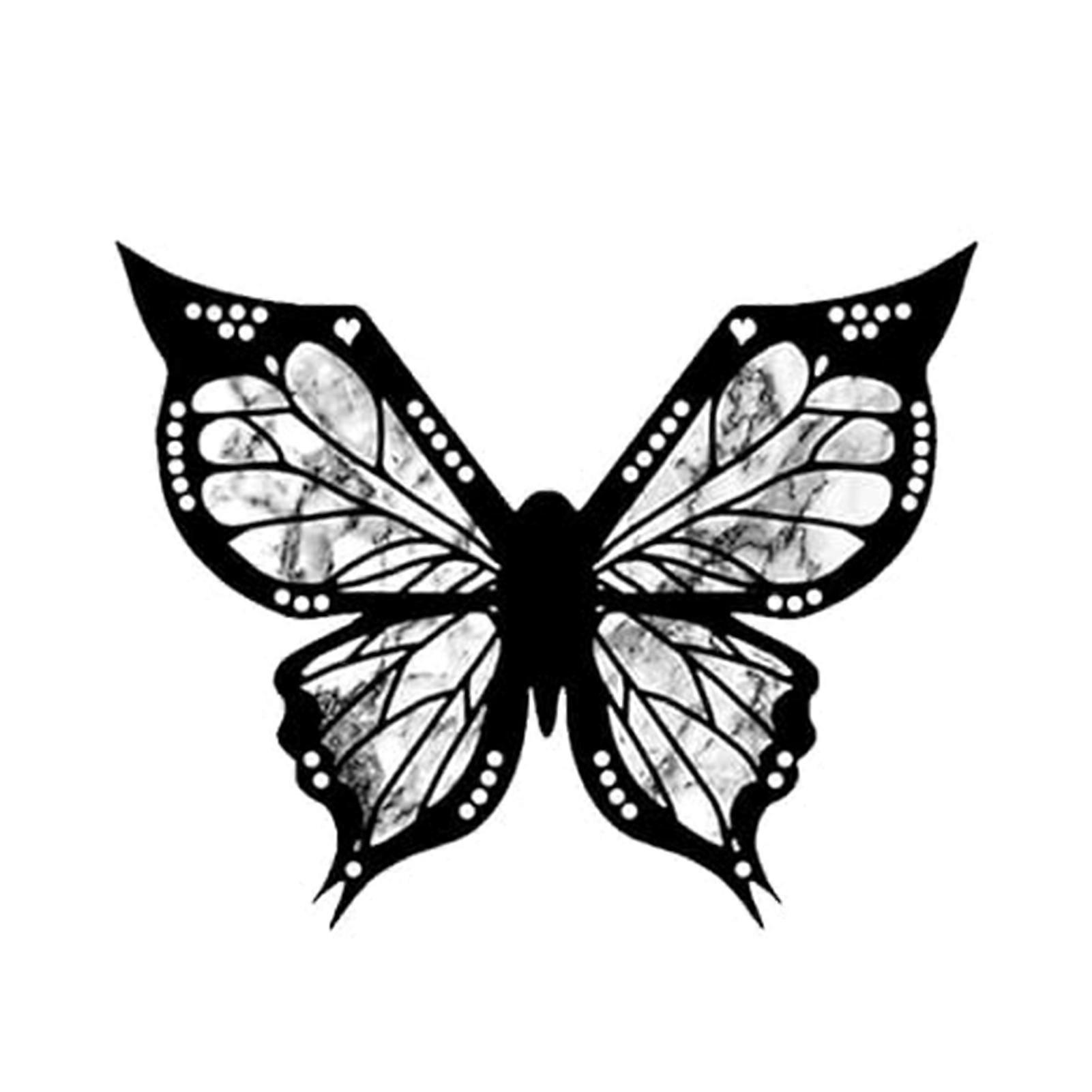 Mini Butterflys Stencil for Eyeliner Reusable Eyeliner Applicators Aid Eye Cosmetic Tool