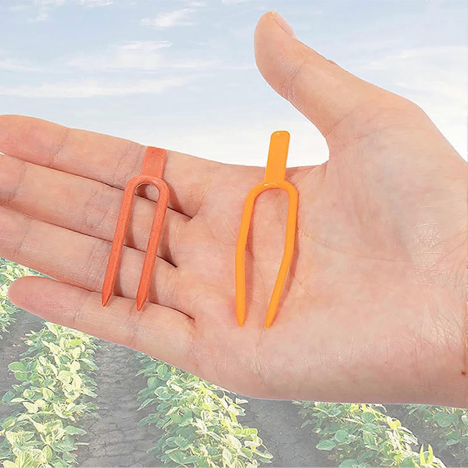 Gardening Reusable Plant Fixing Clip Delicate Handle Design Plant Fixing Clip for Watermelon Rattan and Stem Plants