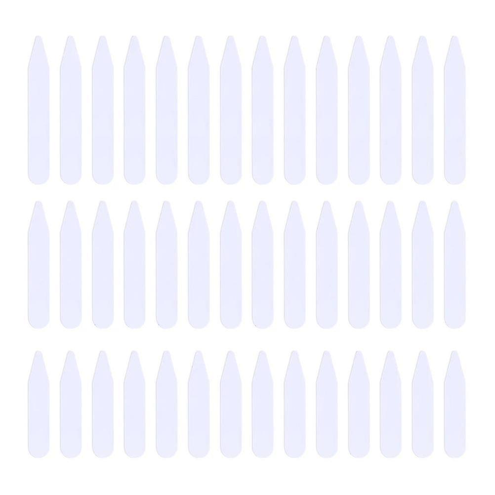 300 قطعة قميص رجالي بلاي - طوق أنيق ياقة يبقى قميص طوق ياقة تقوية