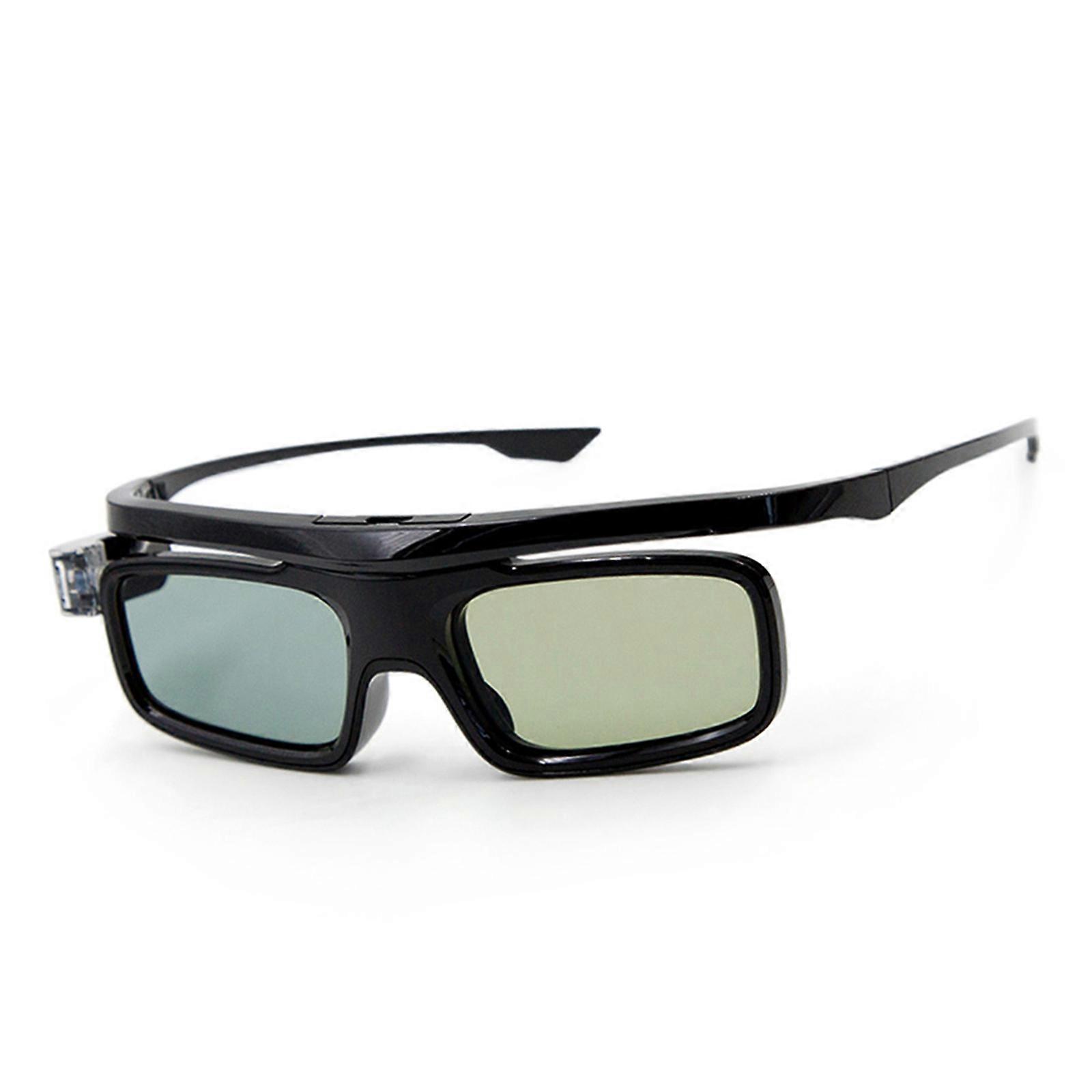 GL1800 Projector 3D Glasses Active Shutter Rechargeable DLP-Link for All 3D DLP Projectors Optama Acer BenQ ViewSonic Sharp Dell