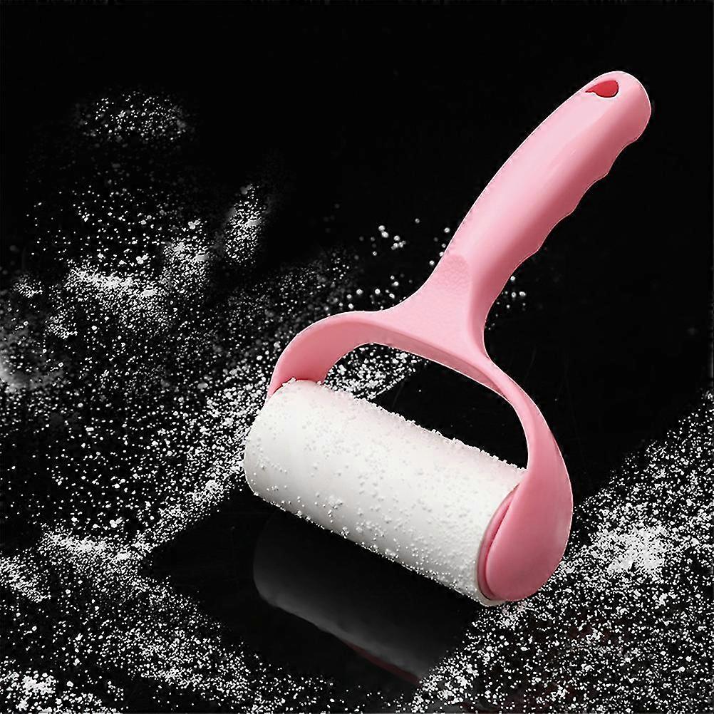 Multifunctionele Draagbare Roller Haarverwijderaar - Roze