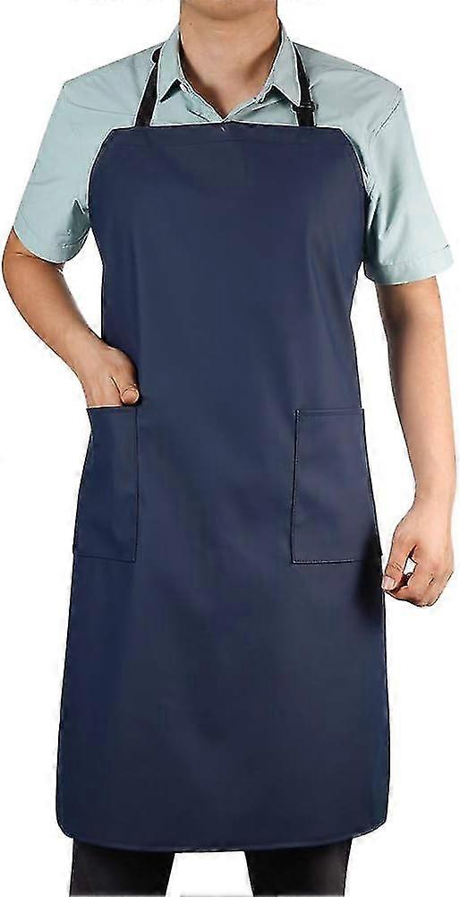 Rubber Vinyl Apron W/ 2 Pockets - Lab Apron For Dishwashing,ging