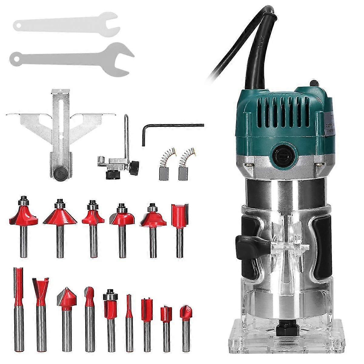 Ηλεκτρικό Router Trimmer Eng Slotting Ηλεκτρικό Trimmer Ed μας Plug