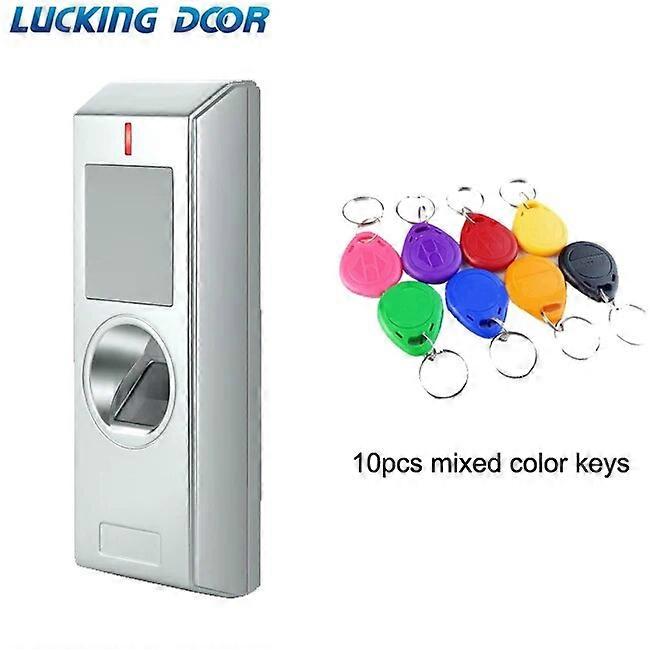 Waterproof IP67 2000 Users Metal Biometric Fingerprint Access Control System 125khz Reader Door Access Control