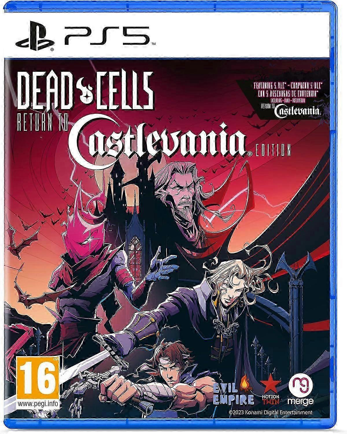 Dead Cells Return to Castlevania Edition PS5 Game