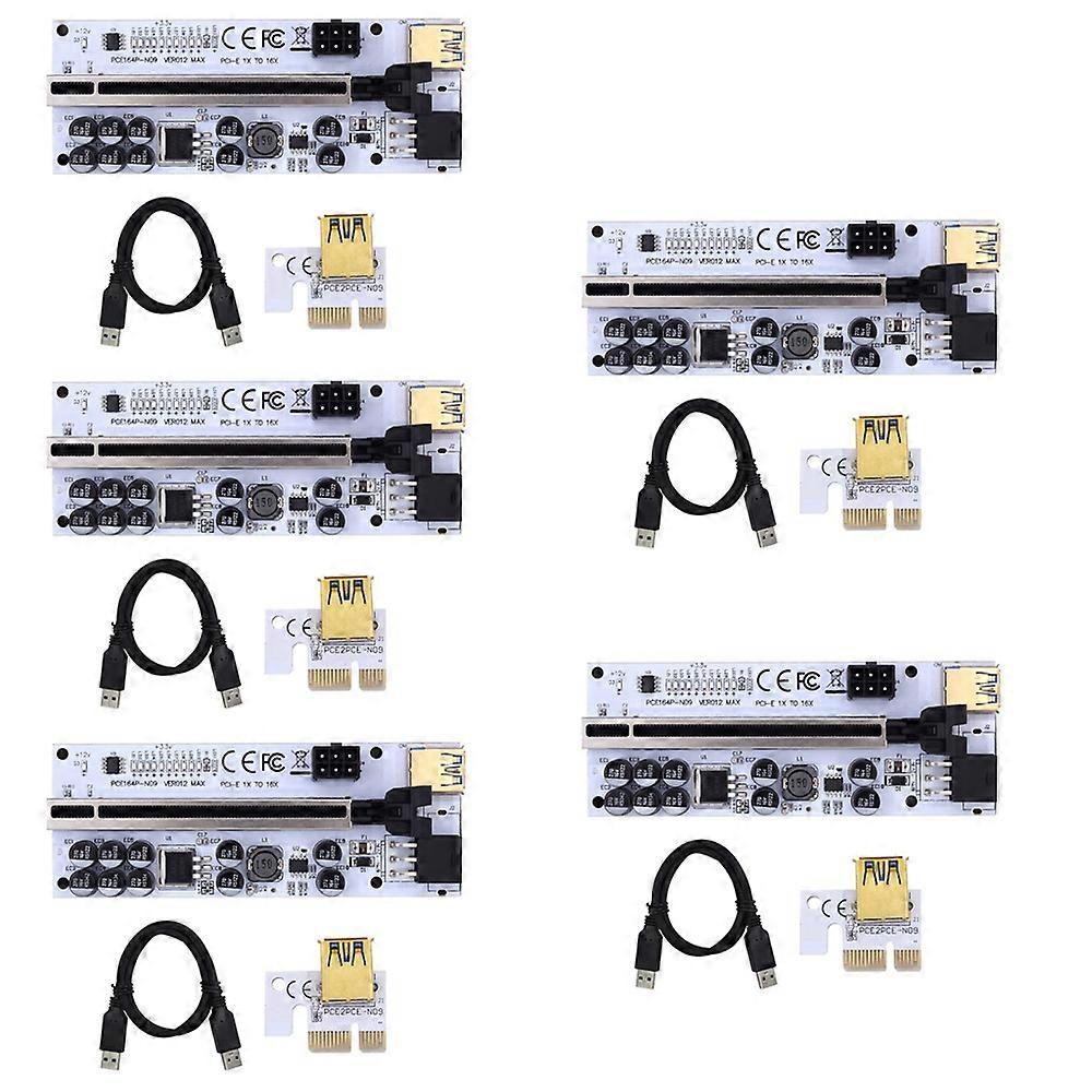 VER012 Riser USB 3.0 PCI Express VER012MAX Riser Cable Riser for Video Card X16 Extender PCI-E Rise