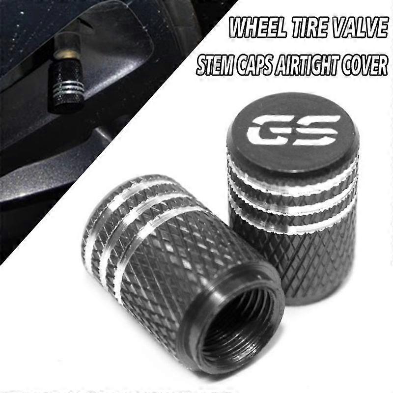 Για BMW R1200GS R1250GS F750GS F650GS F800GS F850GS LC ADV περιπέτεια CNC Μοτοσικλέτα CNC Wheel Tire Stem Caps αεροστεγή καλύμματα στελεχών βαλβίδων