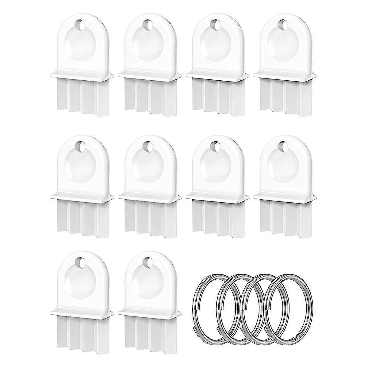 Paper Towel Dispenser Key, 10-pack Toilet Paper Dispenser Key Universal Replacement Key Paper Roll
