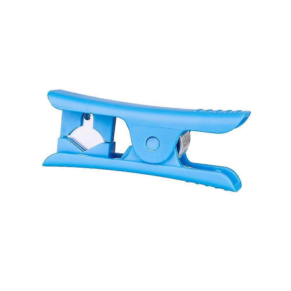Pipe Tube Hose Cutter For Bicycle Oil Tube Scissor Sharp Pipeline Cutter Cutting Tools(3pcs, Blue)