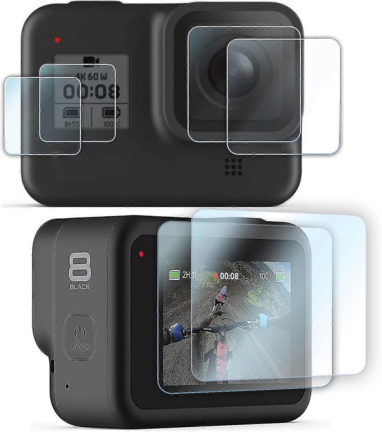Fitstill Screen Protector For Gopro Hero 8 Black (2 Packs)