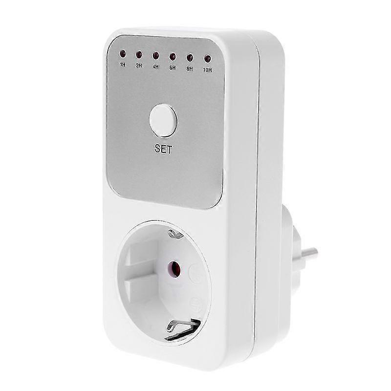 Electrical Power Measurement Socket 10 Hour Timer Socket Countdown Intelligent Time Setting Socket