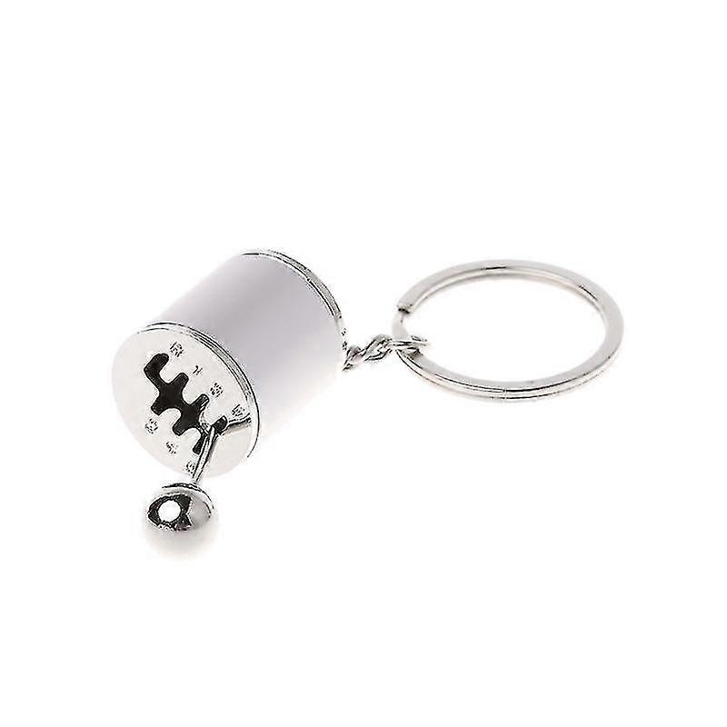 5 Colors Manual Transmission Gear Lever Keychain Gearbox Shift Lever Key Holder
