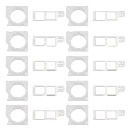 10 Sets for iPhone 8 Front Facing Camera Module Bezel + Sensor Retaining Bracket