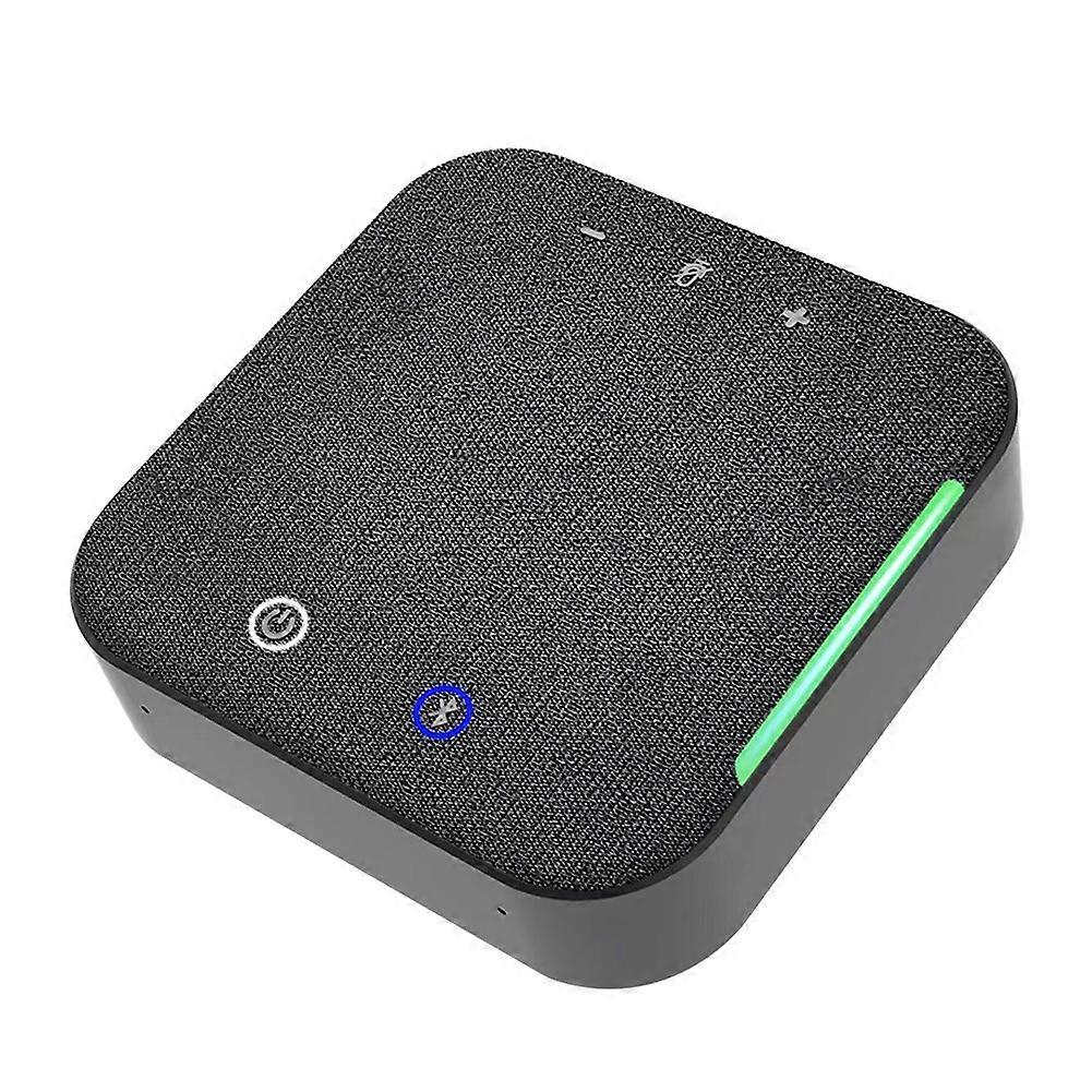 Omnidirectional Microphone Wireless Video Conference Speakerphone USB Bluetooth Microphone for PC L