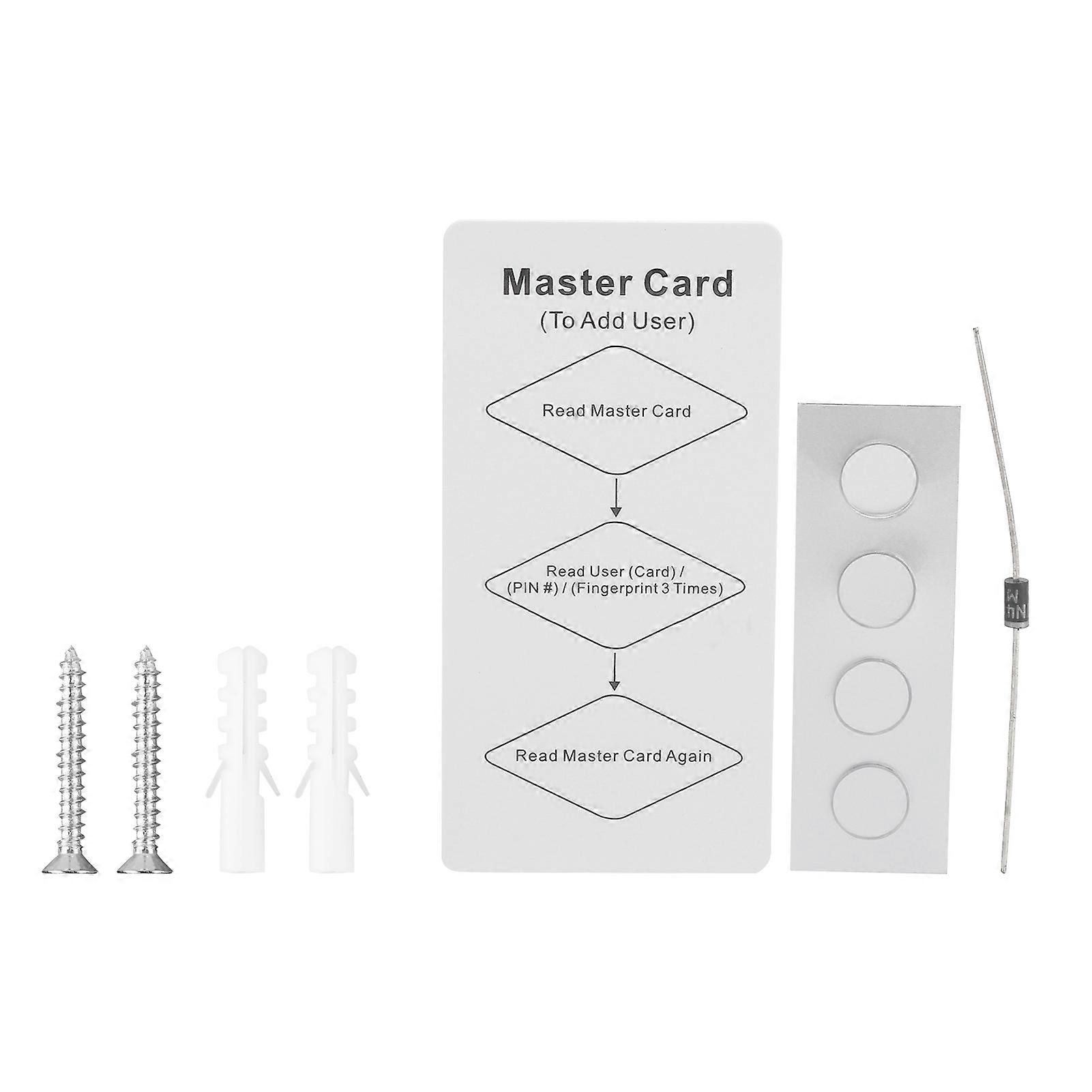 125KHZ RFID Access Control Machine IP66 Waterproof 3Color LED Indicator with Master Card