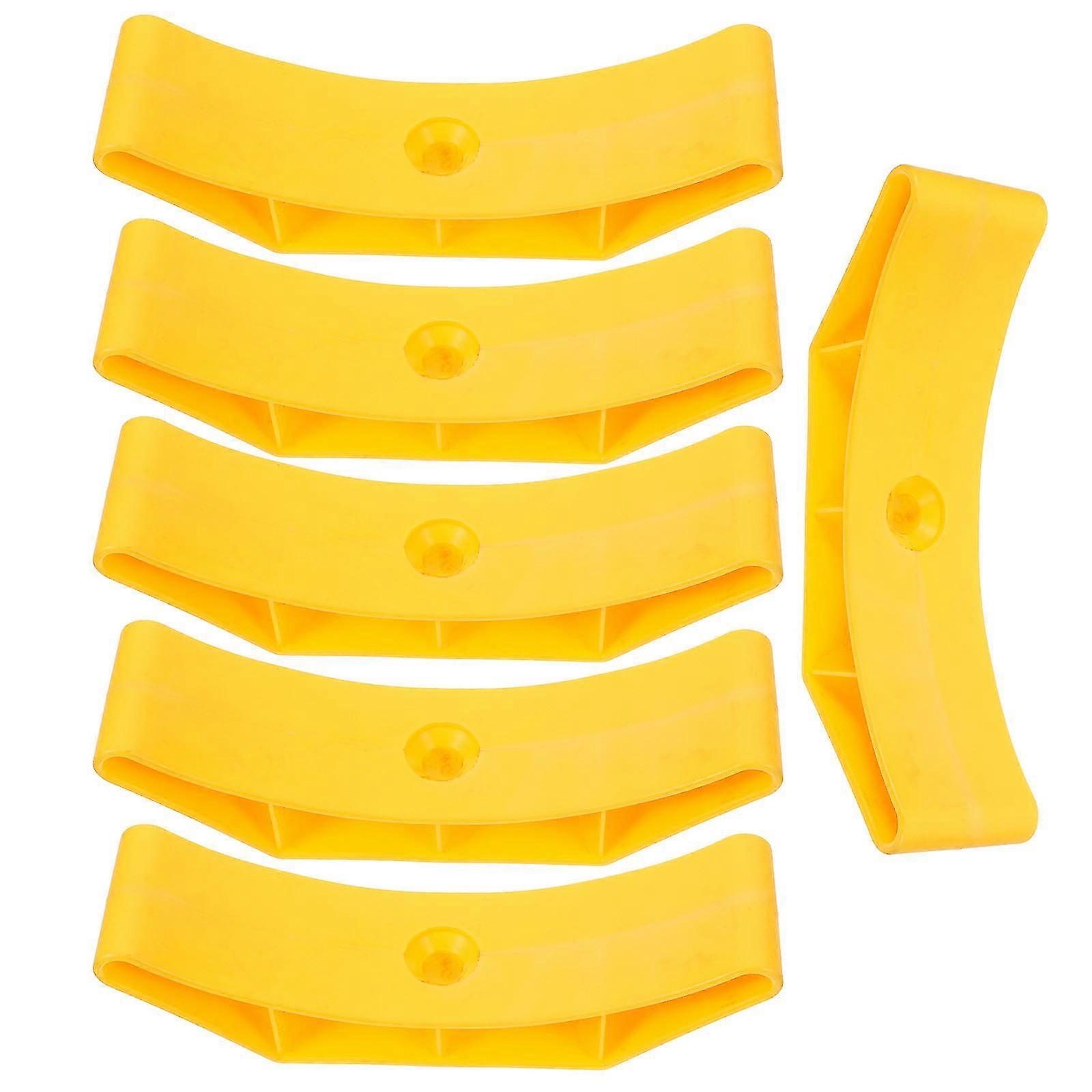 6 stk. oppbevaringsholder for manualer, solid manualbrakett, manualstativ, treningsutstyr