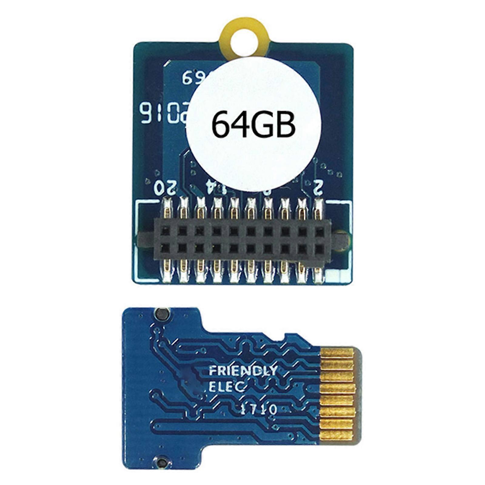 8GB/16GB/32GB/64GB EMMC Module High Accuracy with SD-compatible Adapter