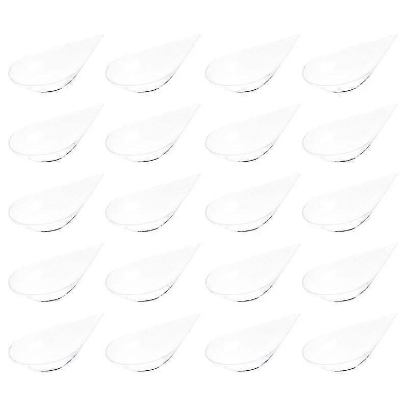 20pcs Cuillères à apéritif