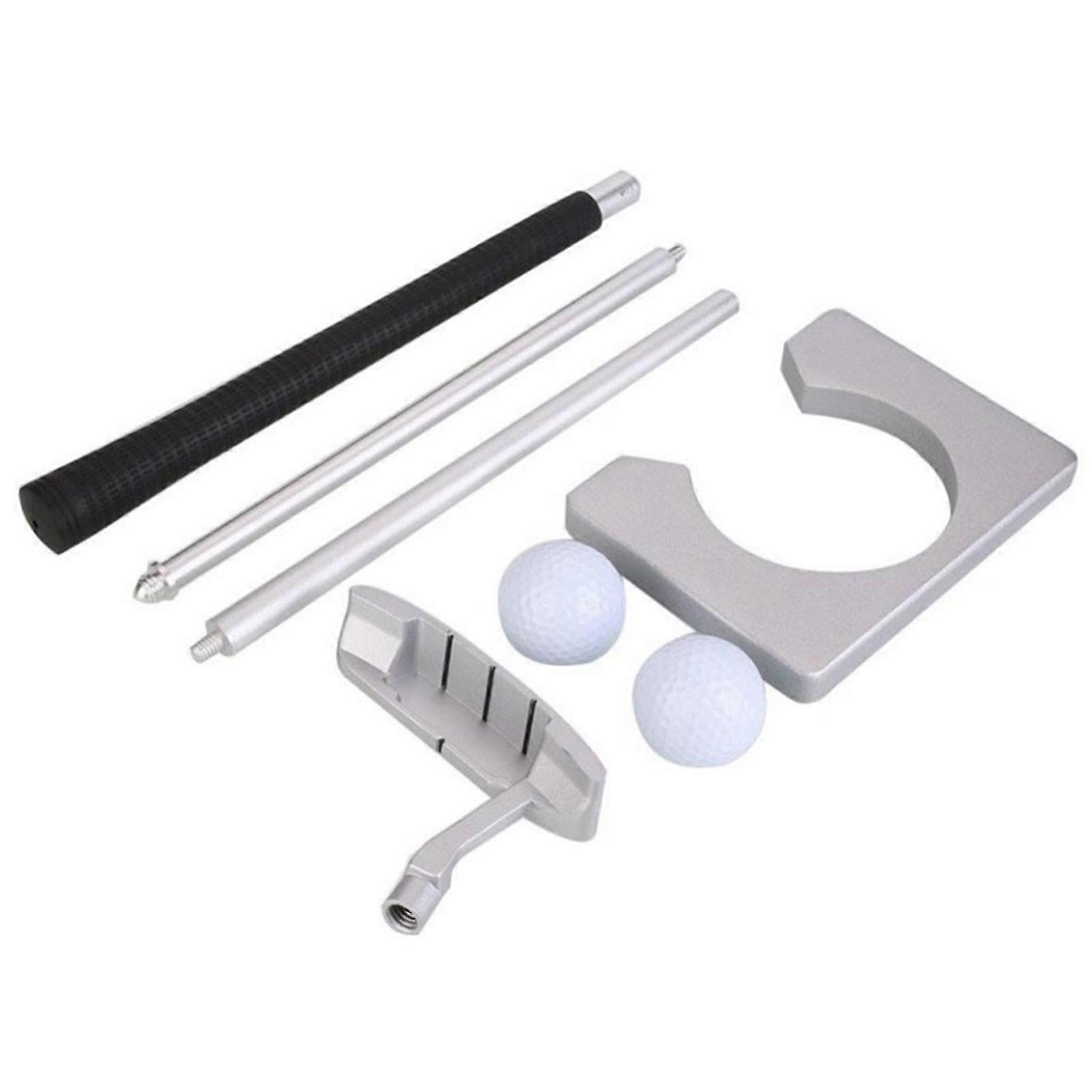 取り外し可能なパターボールオフィスホーム屋内練習ツールとゴルフパターセット