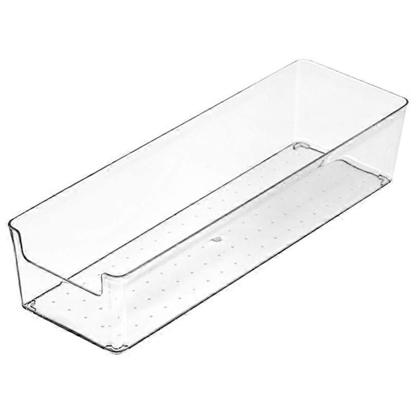 Multi-purpose Sturdy Drawer Storage Case Plastic Practical Large Capacity Drawer Storage Box for Home