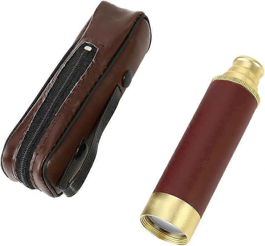 Aluminium Alloy 25 x 30 High Definition Monocular TelescopeMini HD Optical Monocular for Outdoor Using Bicycle & Parts