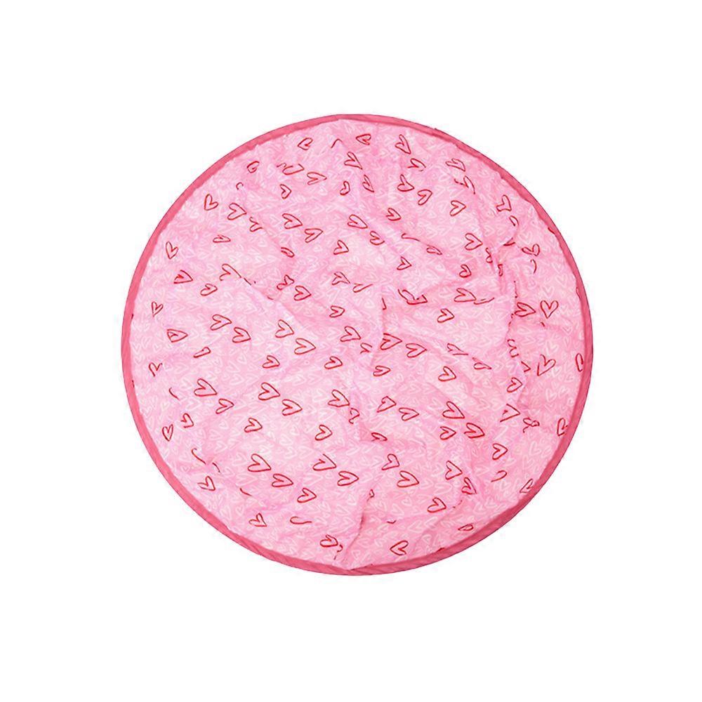 Interactive Cat Hunting Hood Toy Mat, Pet Cats Entertainment Toy Fun Tunnel Pad Toy Gifts for Cat Lovers