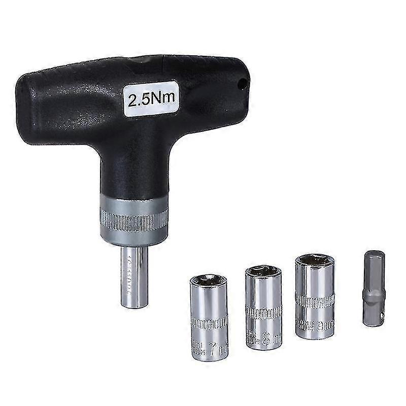 Professional T-handle Fixed Torque Wrench Precise Tightening Torque Detection