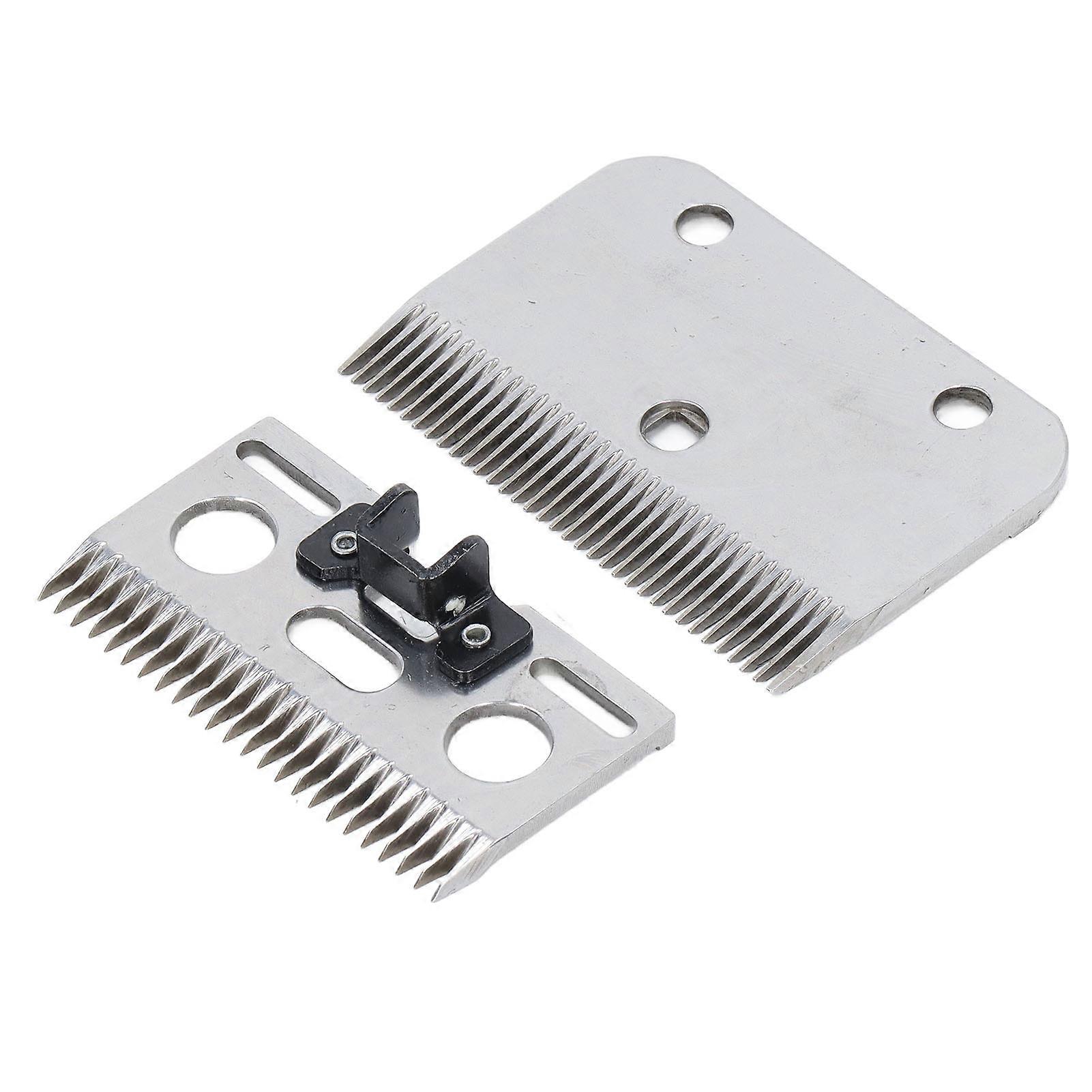 35 الأسنان الحصان المقص استبدال بليد كربيد الماشية الشعر المتقلب شفرات عالمية