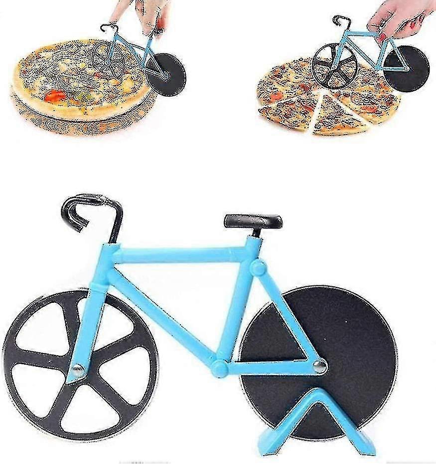Pizza Knife Bicycle Pizza Knife Blue