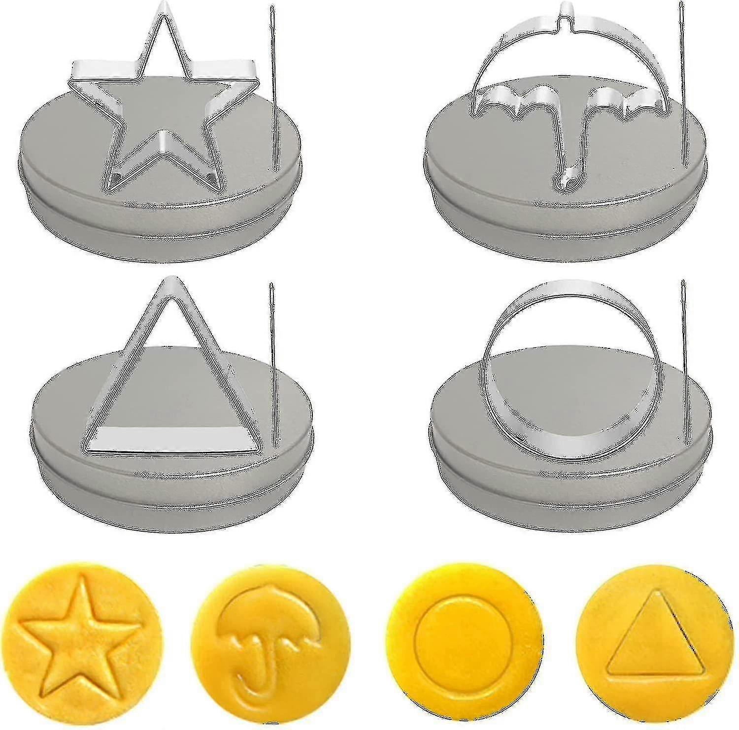 12pcs Tv Game Cookie Cutters Set Sugar Pie Mold -bbI