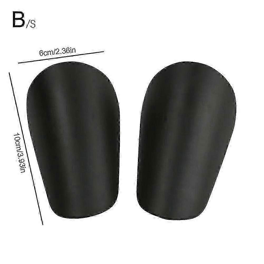 1pair Mini Football Shin Pad ανθεκτικό στη φθορά απορροφώντας τον προστατευτικό πίνακα ποδιών