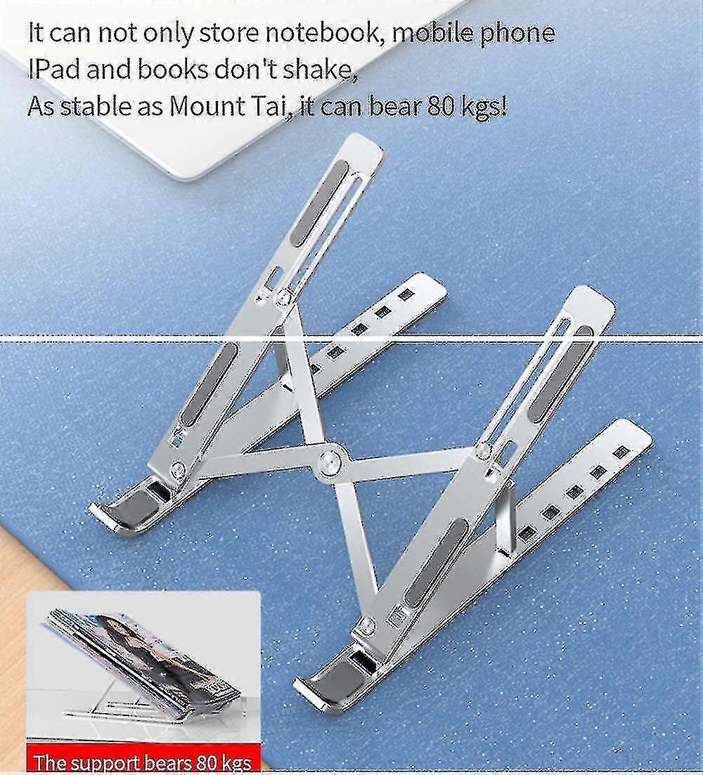 Laptop Stand Foldable Aluminium Laptop Stand Holder