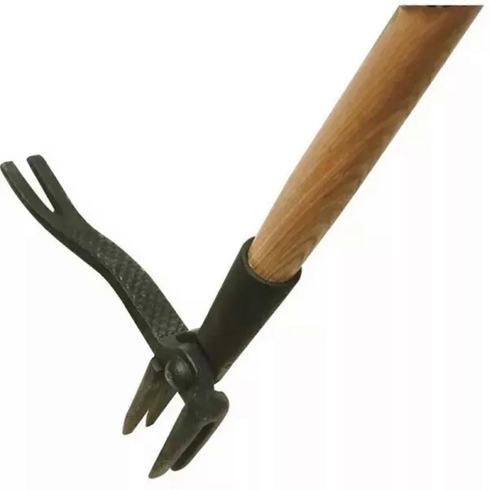 Onkruid tool tuin gazon wortel remover verticale killer tool met lange handvat tuingereedschap