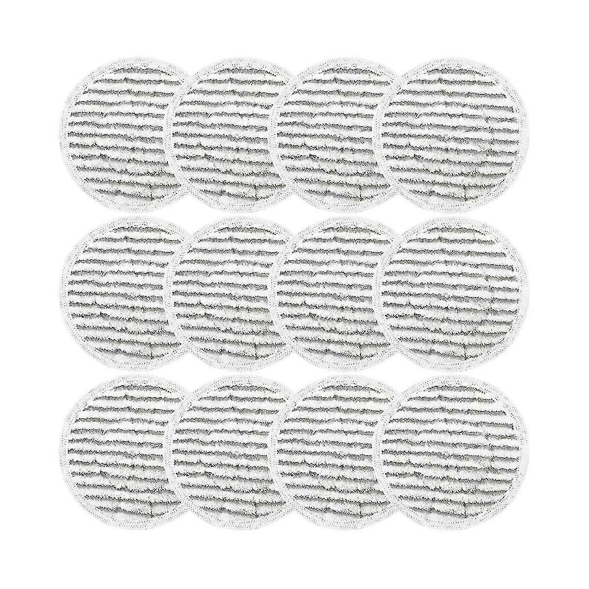12pack S7001 Pads Replacement Mop Pads For S7001, S7000amz, S7000 S7001tgt S7201 Series Mop Pads