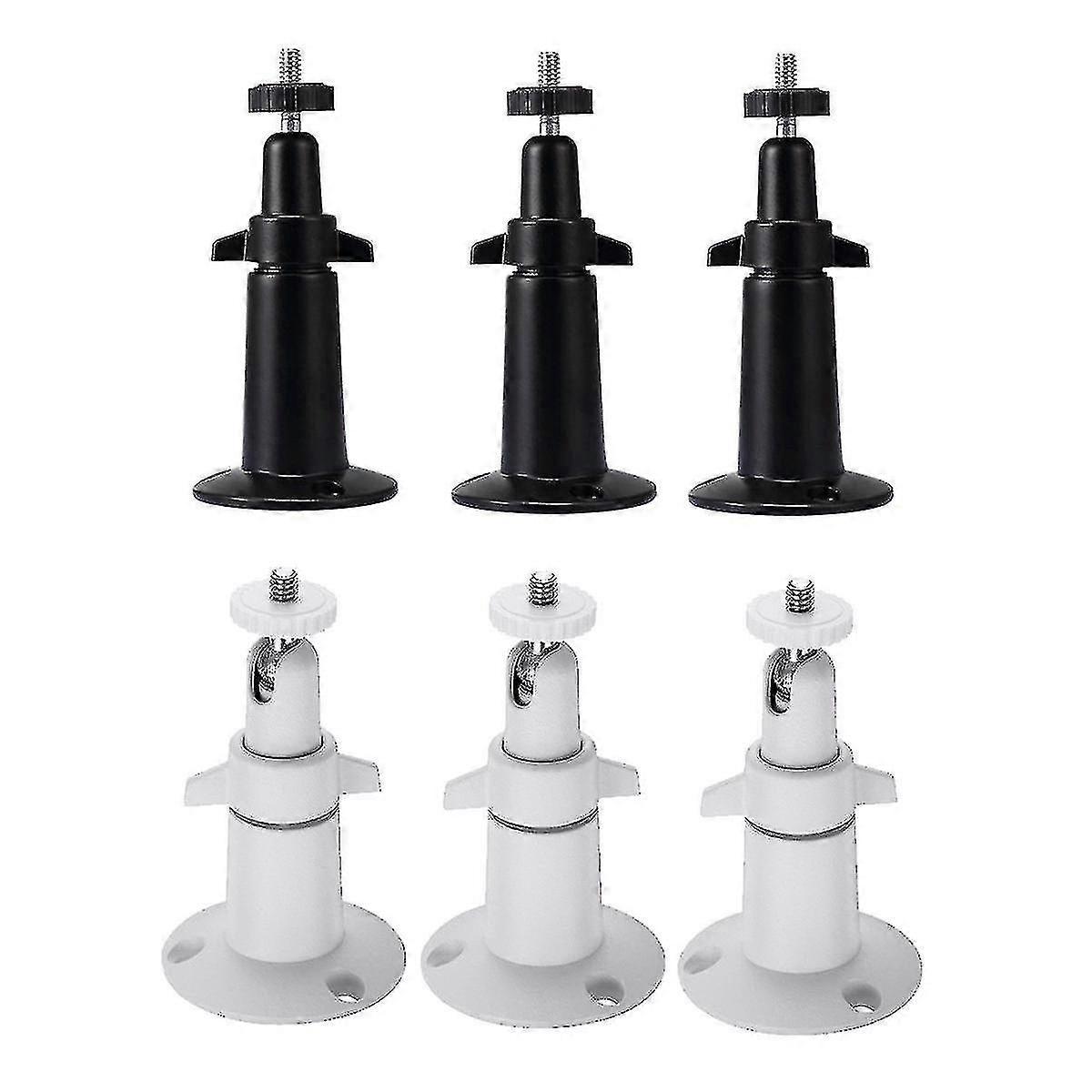 3 Black Pack Security Wall Mount Bracket For Arlo Camera Adjustable Indoor Outdoor