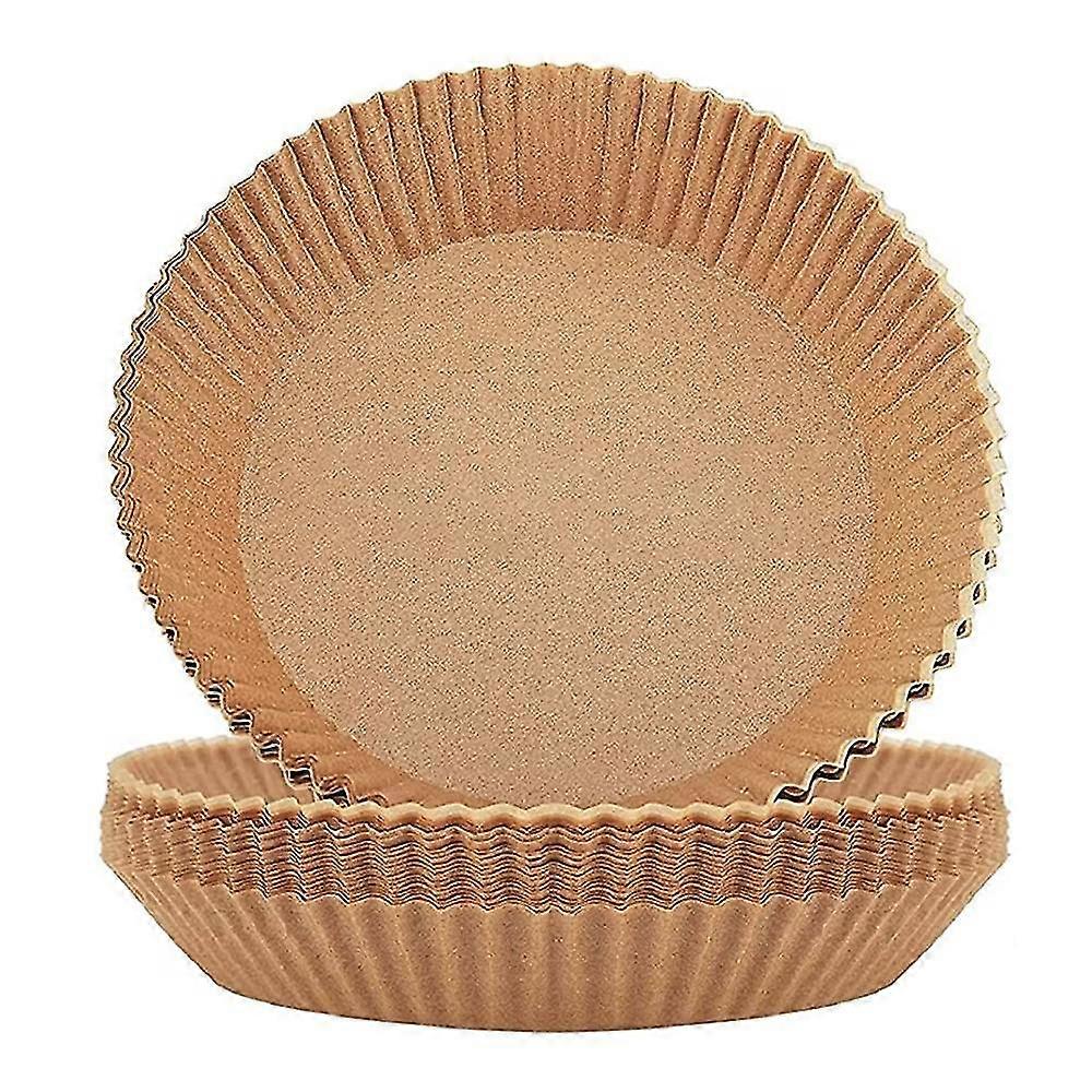 Airfryer-foder, 100 st. engångspappersfoder för airfryer