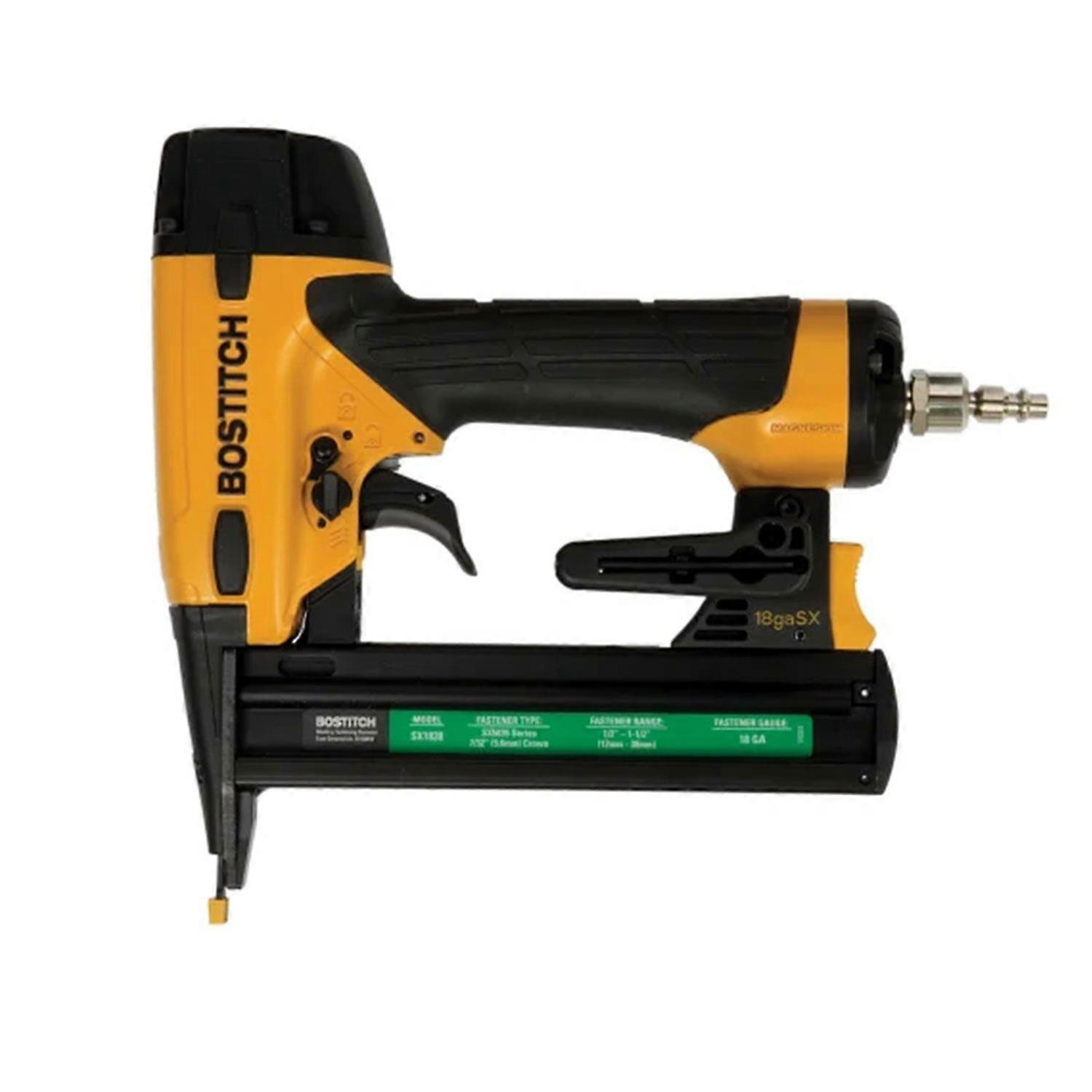 SX1838-E Pneumatic Stapler 38mm 18 Gauge