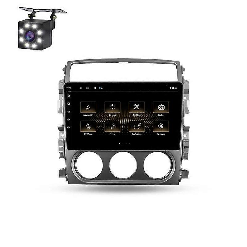 For Suzuki Liana 1 2004 - 2008 Car Radio Multimedia Player Carplay Navigation GPS