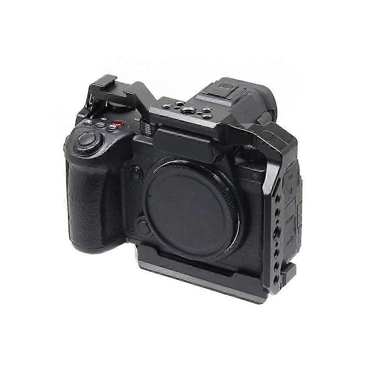 S5 II S5 IIX Camera Cage for S5 II / S5 IIX Digital Camera Quick Release Plate