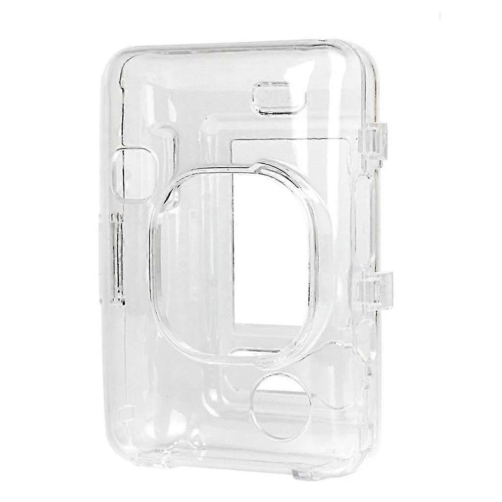 Crystal Case For Fujifilm Mini Liplay Camera Shells Protectors With Strap