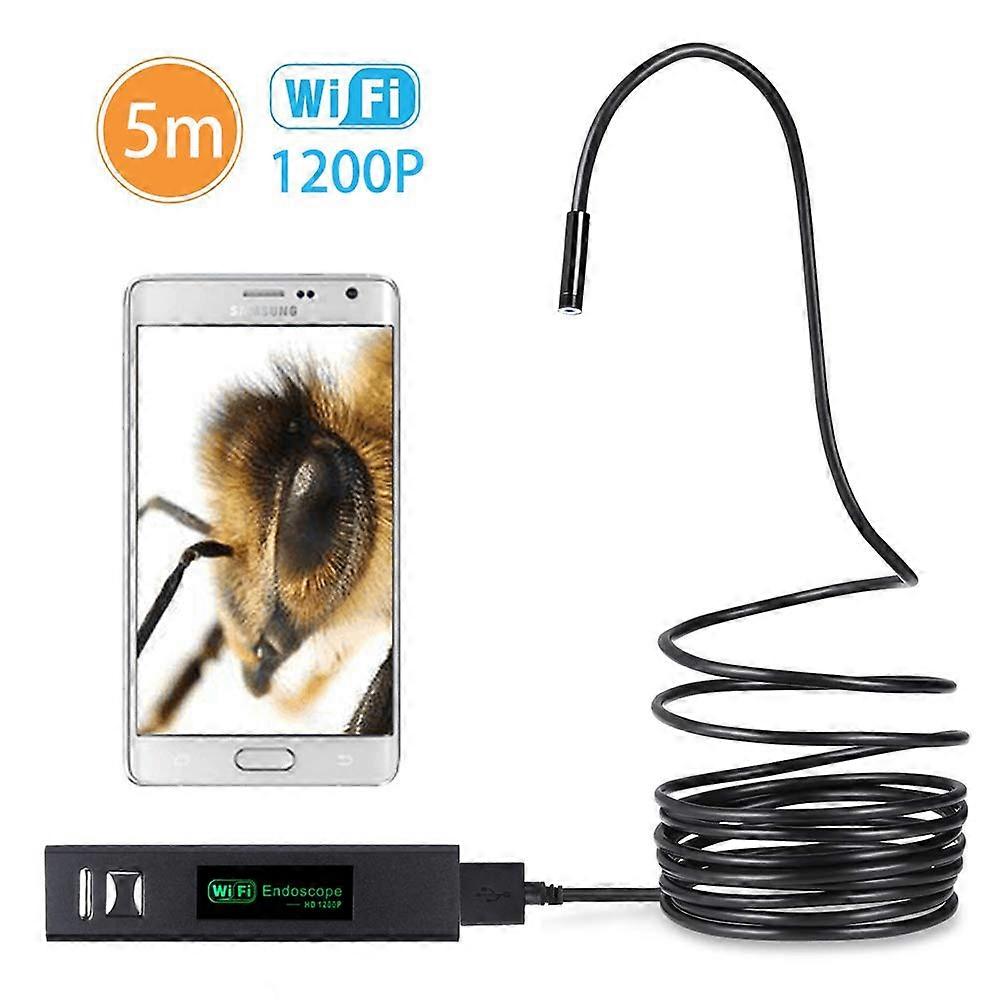 Wireless Endoscope Inspection Camera for Android and IOS Smartphone