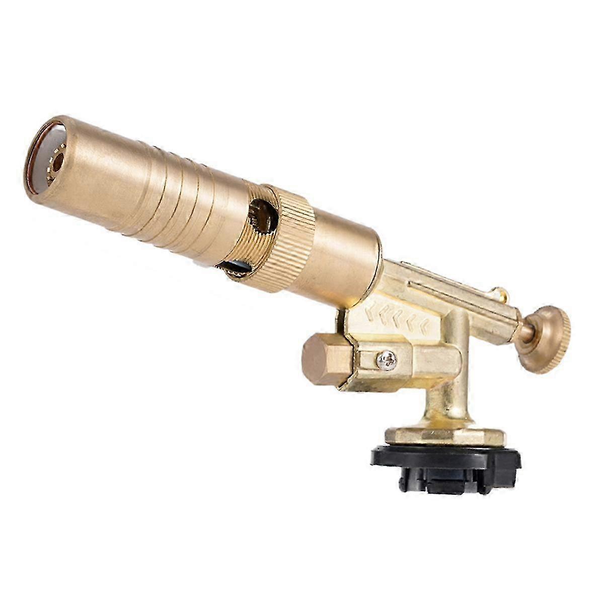 Welding Torch Gas Burner Tool Blower Pure Copper Gas Torch Brazing Auto Ignition Cooking Barbecue K