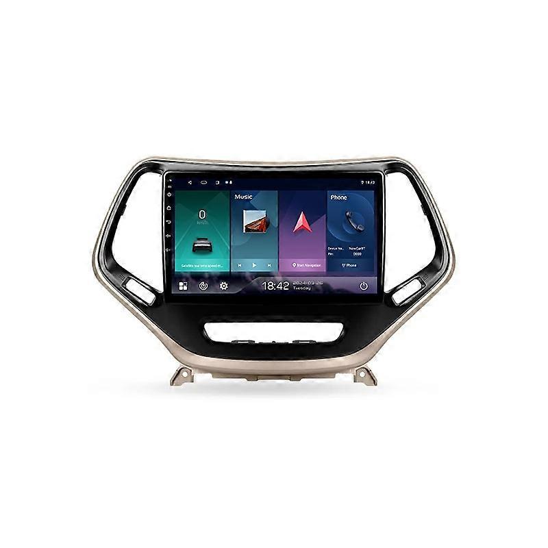 For Jeep Cherokee 5 KL 2014 - 2018 Car Radio Multimedia Video WIFI Navigation GPS