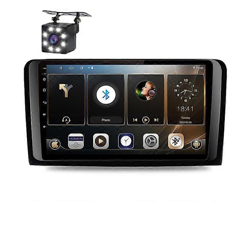 For Benz ML GL ML350 GL320 X164 2005-2009 Car Radio Multimedia Video Player Carplay GPS