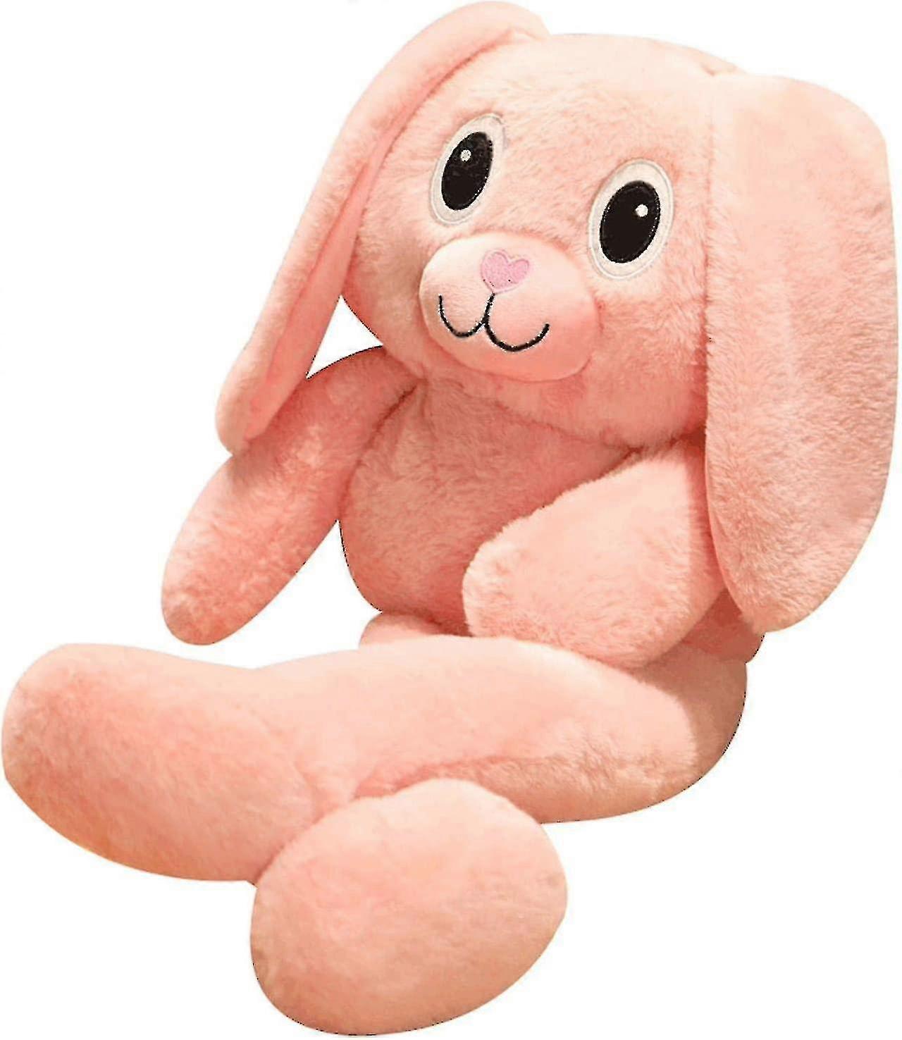 Pull Rabbit Pull Ears Rabbit Große Puppe Puppe Puppe Dehnbares Plüschtier Geschenk für Frauen