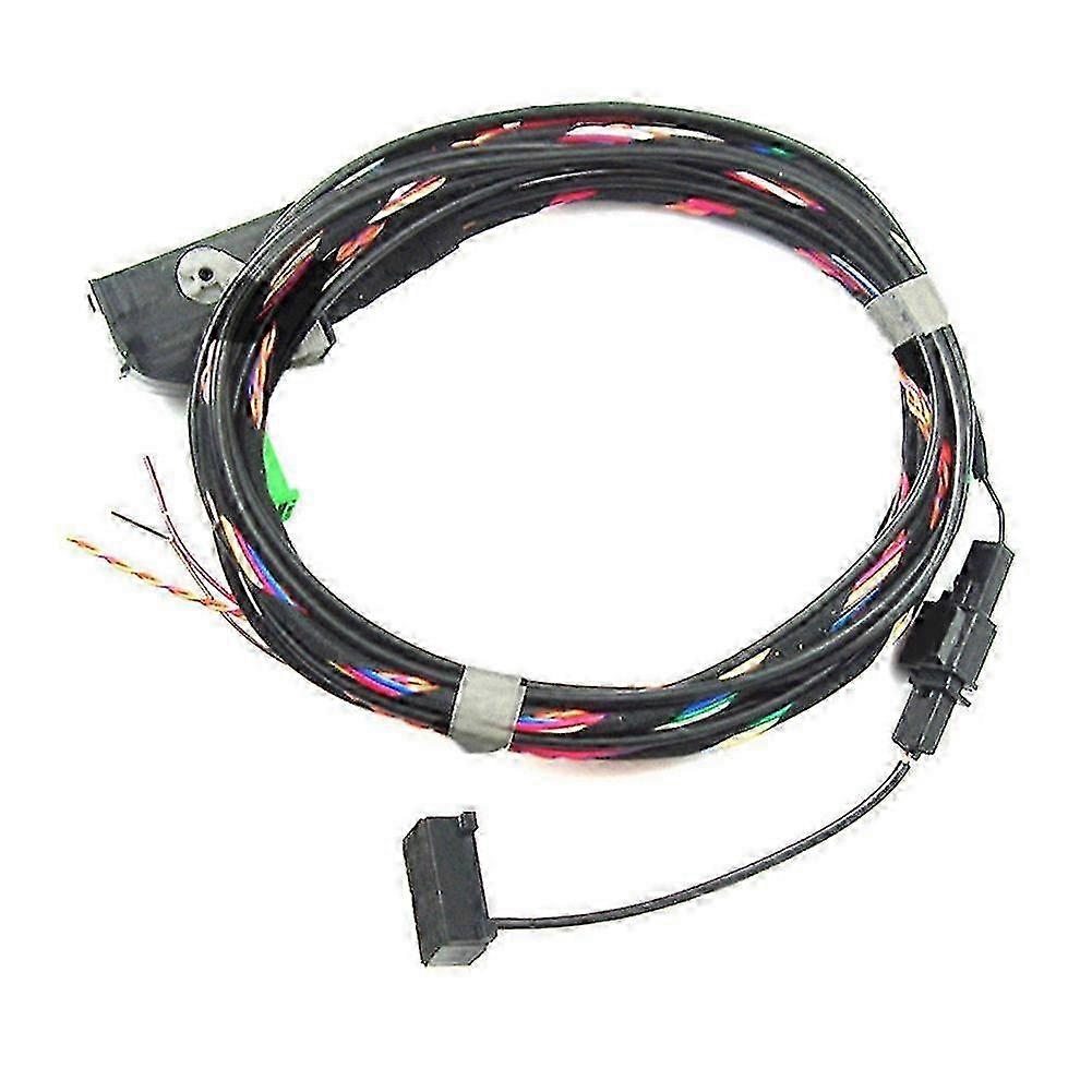 Bluetooth-modul trådlös mikrofon kabelkabeladapter för Rcd510 9w2 9w7 9zz bilradio 1k8