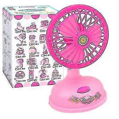 電気ミニファン、子供のふりゲームのおもちゃ、教育玩おもちゃ、シミュレーションミニファン