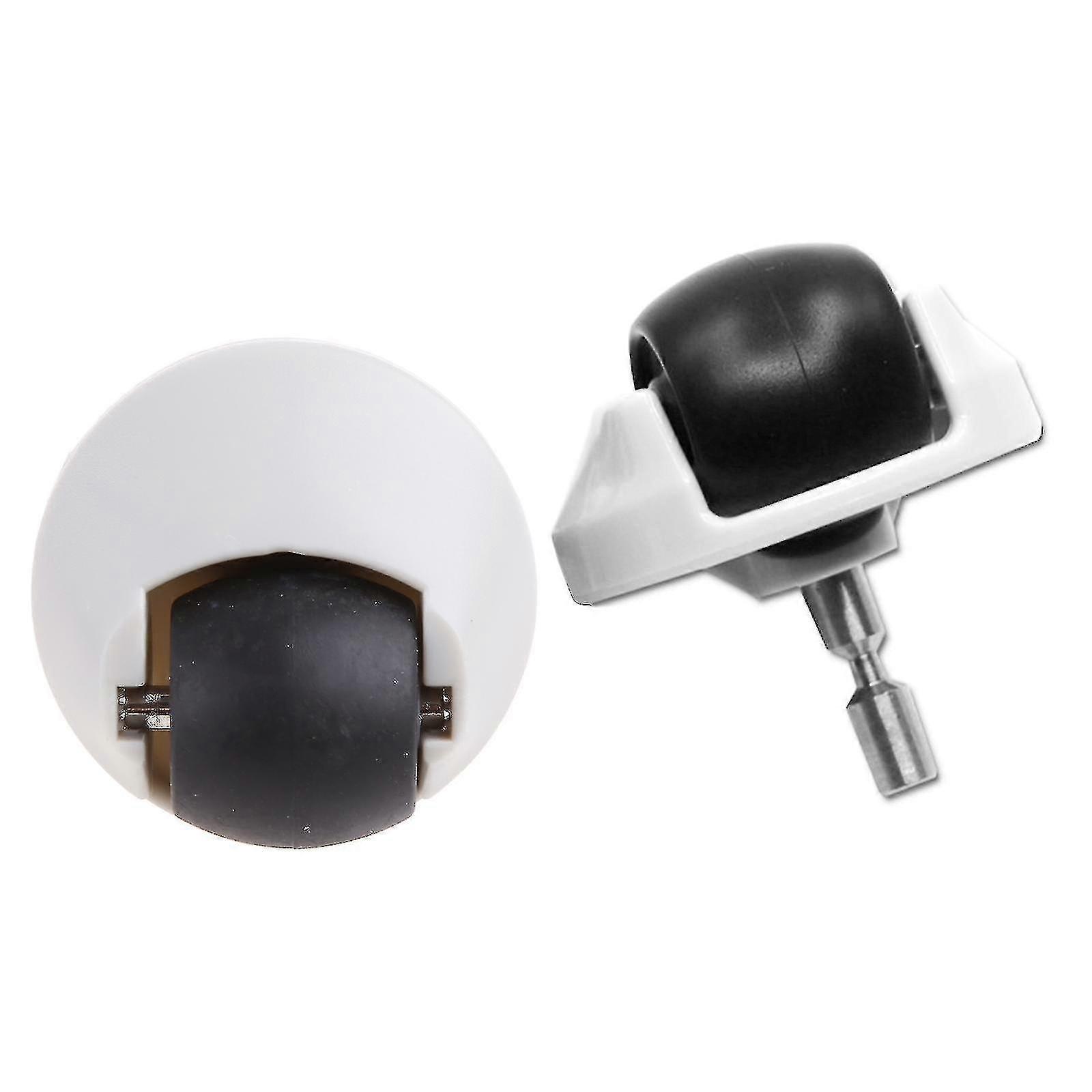 Suitable Compatiblecompatible With Xiaomi Sweeping Robot Accessories Guide Front Wheel Stone Mijia Small Tile Sweeper Universal Wheel(2pcs)
