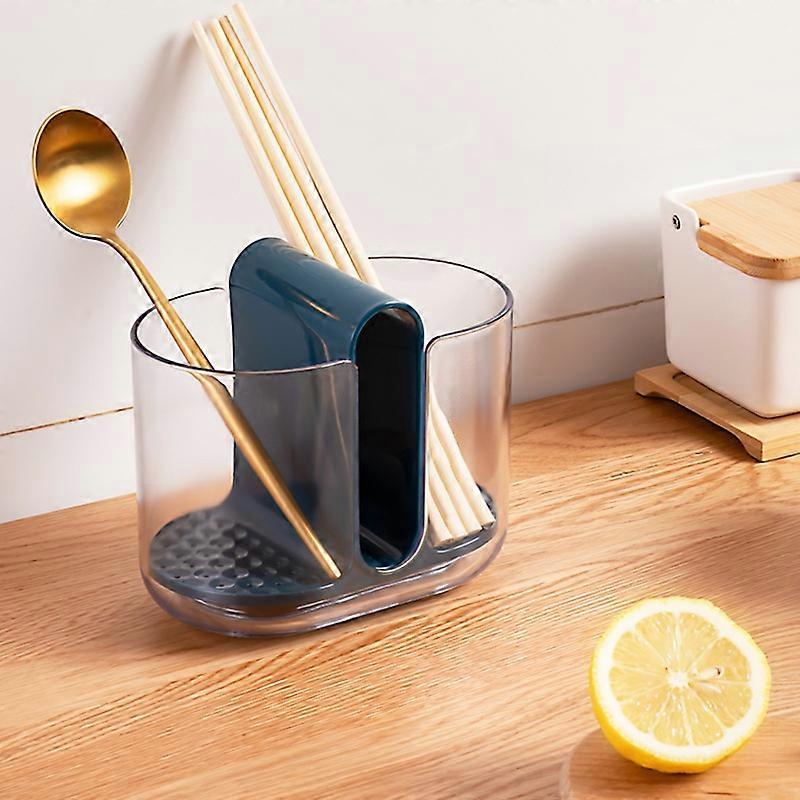 Cutlery Holder Drainer Multi-functional Kitchen Spoon Spoon Table Spoon Cutlery Rack Drain Storage Rack Dish Drying Rack